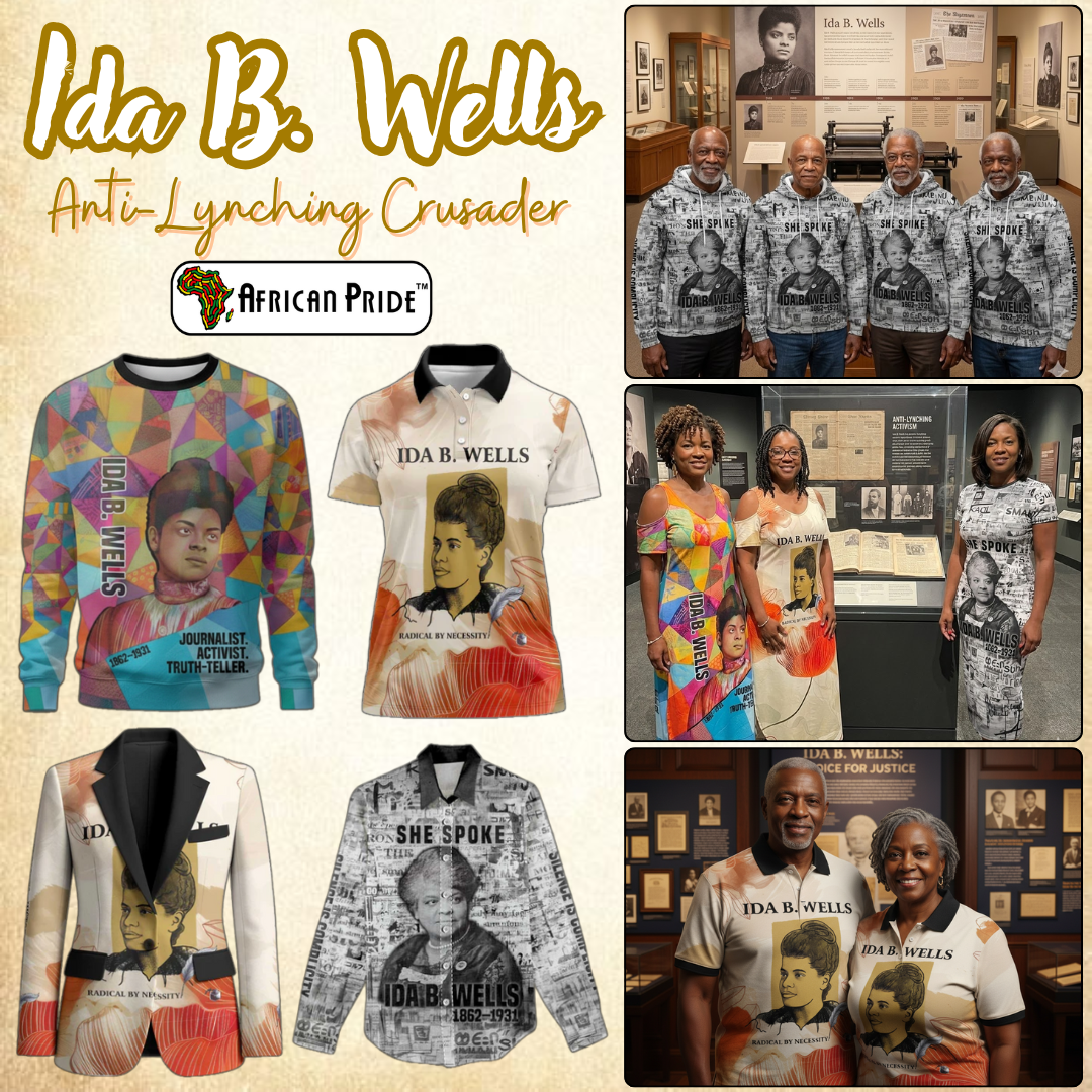 Ida B. Wells African Heritage Apparel & Gifts - African Pride