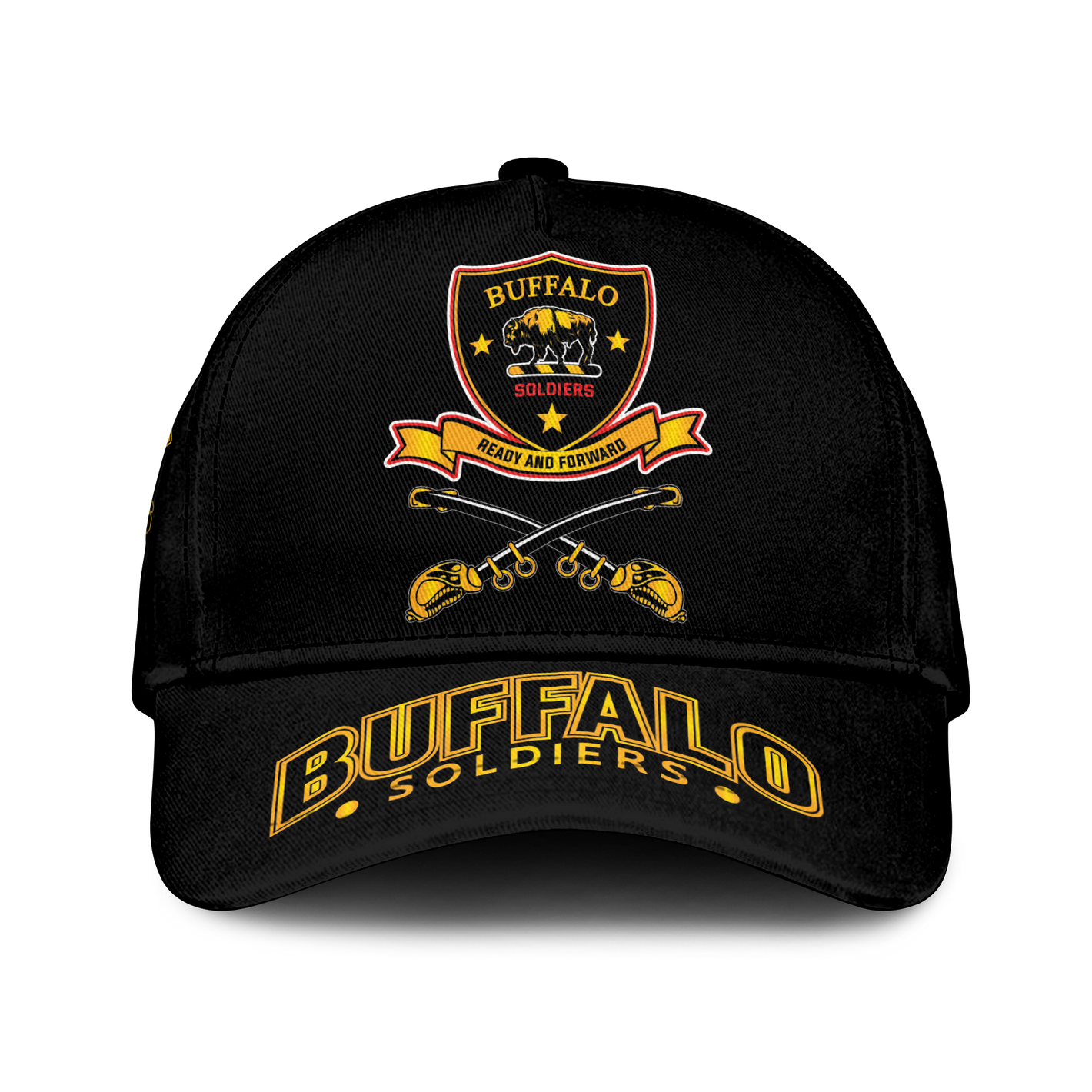 Buffalo Soldiers African American Legend Of The Black Soldiers Cap