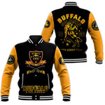 Buffalo Soldiers African American Legend Of The Black Soldiers Baseball Jacket - African Pride