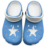 African Proud Somalia Flag Clogs Shoes - African Pride