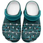 Basotho Blanket Clogs Shoes Lesotho Motlatsi Seanamarena Heritage - Lesotho Breeze - African Pride