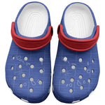 Cabo Verde Football Clogs Shoes Go Tubaroes Azuis Go - Blue - African Pride