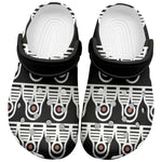 Cameroon Clogs Shoes Toghu Traditional Pattern - African Pride