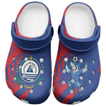 Cape Verde Football Clogs Shoes Blue Sharks - Pride of the Islands - African Pride