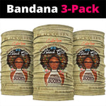 Personalized Black Girl African Neck Gaiter Never Underestimate A Book Lover DT02