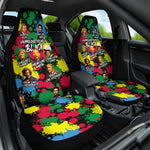 Unapologetically Black Car Seat Cover Civil Rights Leaders