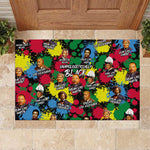 Unapologetically Black Rubber Doormat Civil Rights Leaders