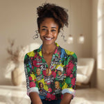 Unapologetically Black Women Casual Shirt Civil Rights Leaders DT02