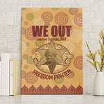We Out 1849 African-American Canvas Wall Art Harriet Tubman