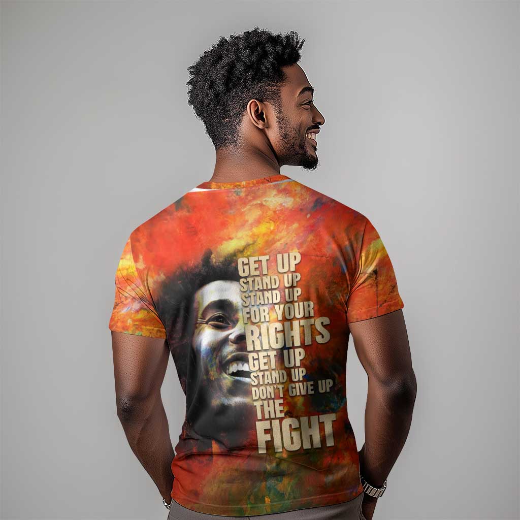 Reggae Legend Bob T shirt Retro Style