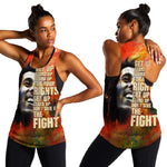 Reggae Legend Bob Women Racerback Tank Retro Style