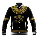 Eyes Of Horus Baseball Jacket Egyptian Art DT02
