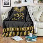 Eyes Of Horus Blanket Egyptian Art
