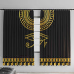 Eyes Of Horus Window Curtain Egyptian Art