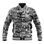 Black Power Baseball Jacket African American Culture DT02