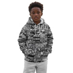 Black Power Kid Hoodie African American Culture
