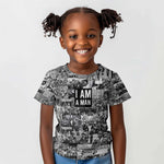 Black Power Kid T shirt African American Culture