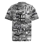 Black Power Rugby Jersey African American Culture