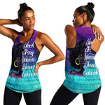 Black Strong Women Blessed Educated Women Racerback Tank African Girl