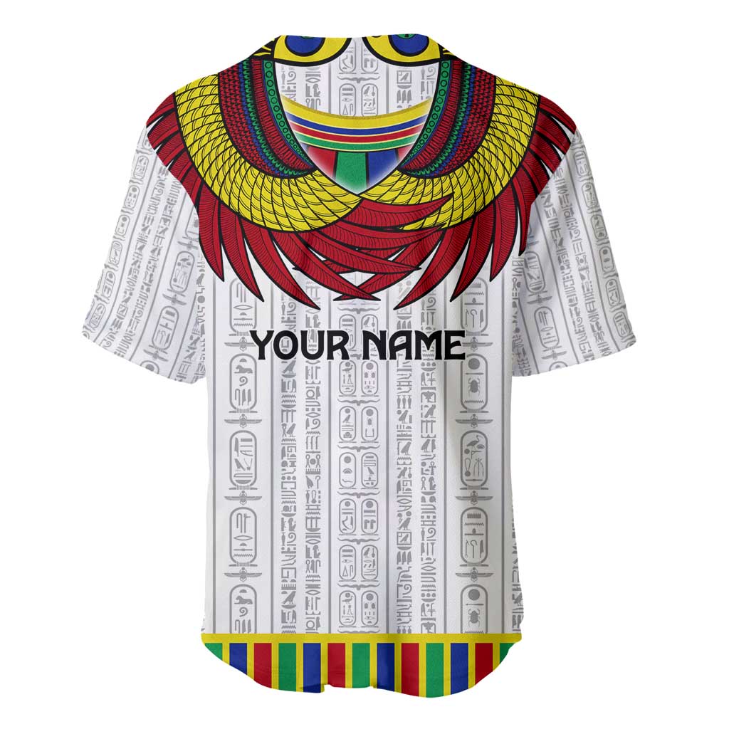 Egyptian Horus Baseball Jersey Gods of Egypt