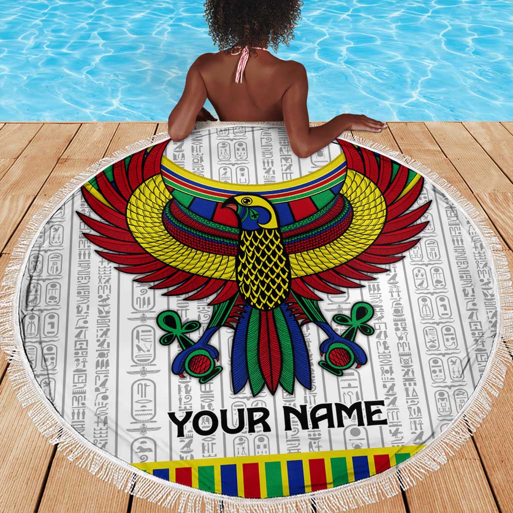 Egyptian Horus Beach Blanket Gods of Egypt