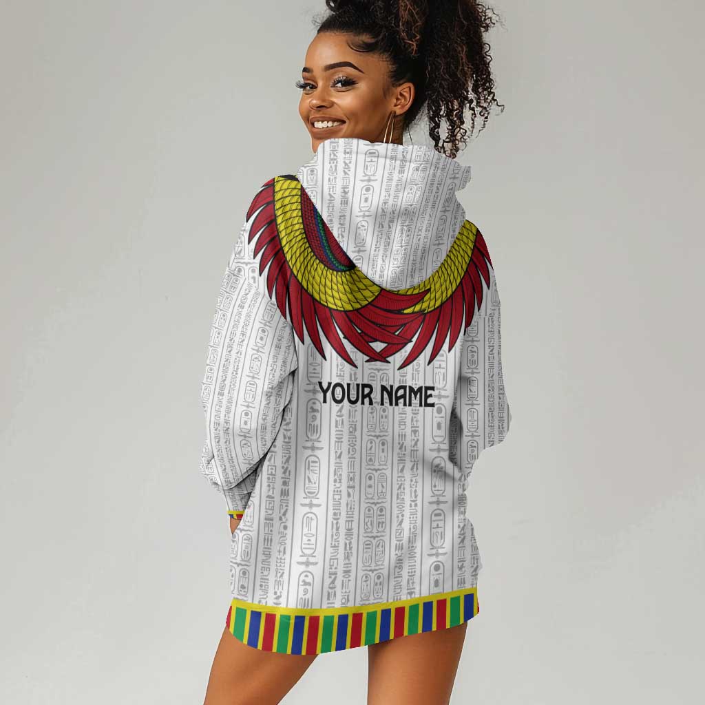 Egyptian Horus Hoodie Dress Gods of Egypt