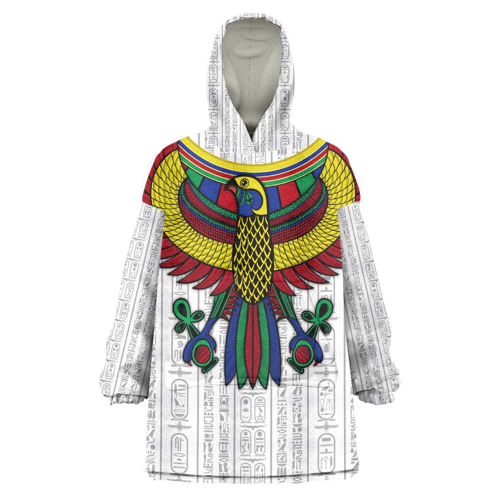 Egyptian Horus KId Wearable Blanket Hoodie Gods of Egypt