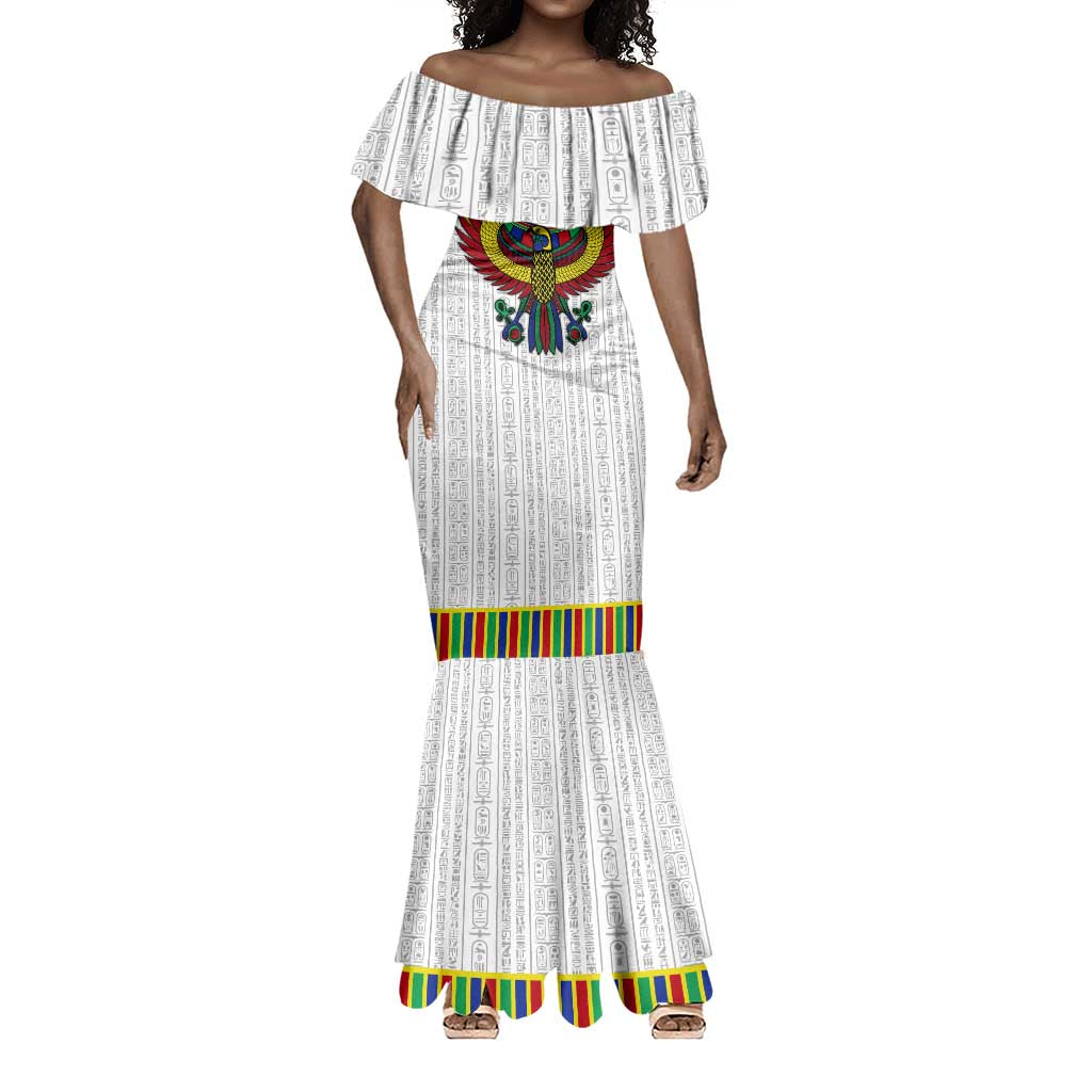 Egyptian Horus Mermaid Dress Gods of Egypt