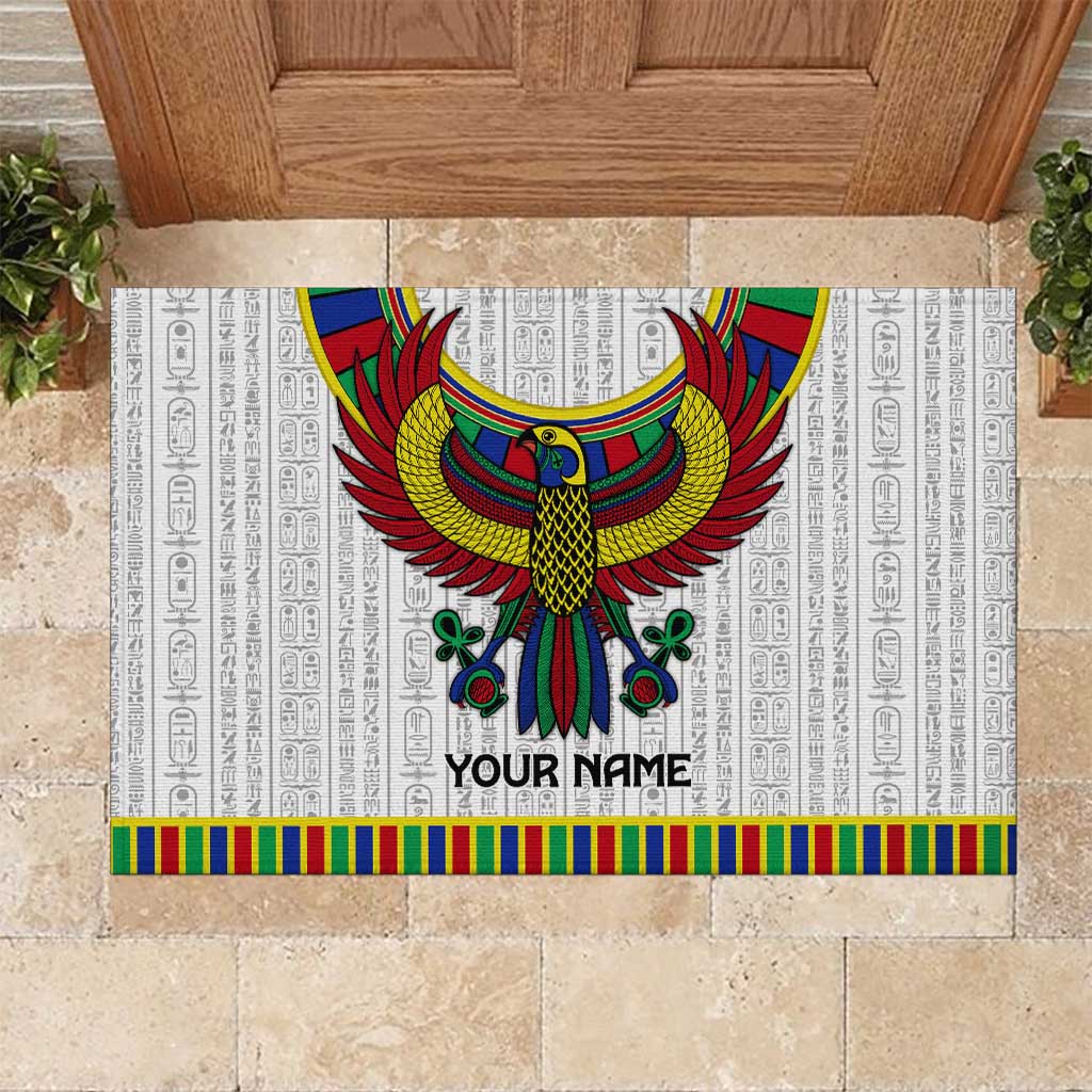 Egyptian Horus Rubber Doormat Gods of Egypt