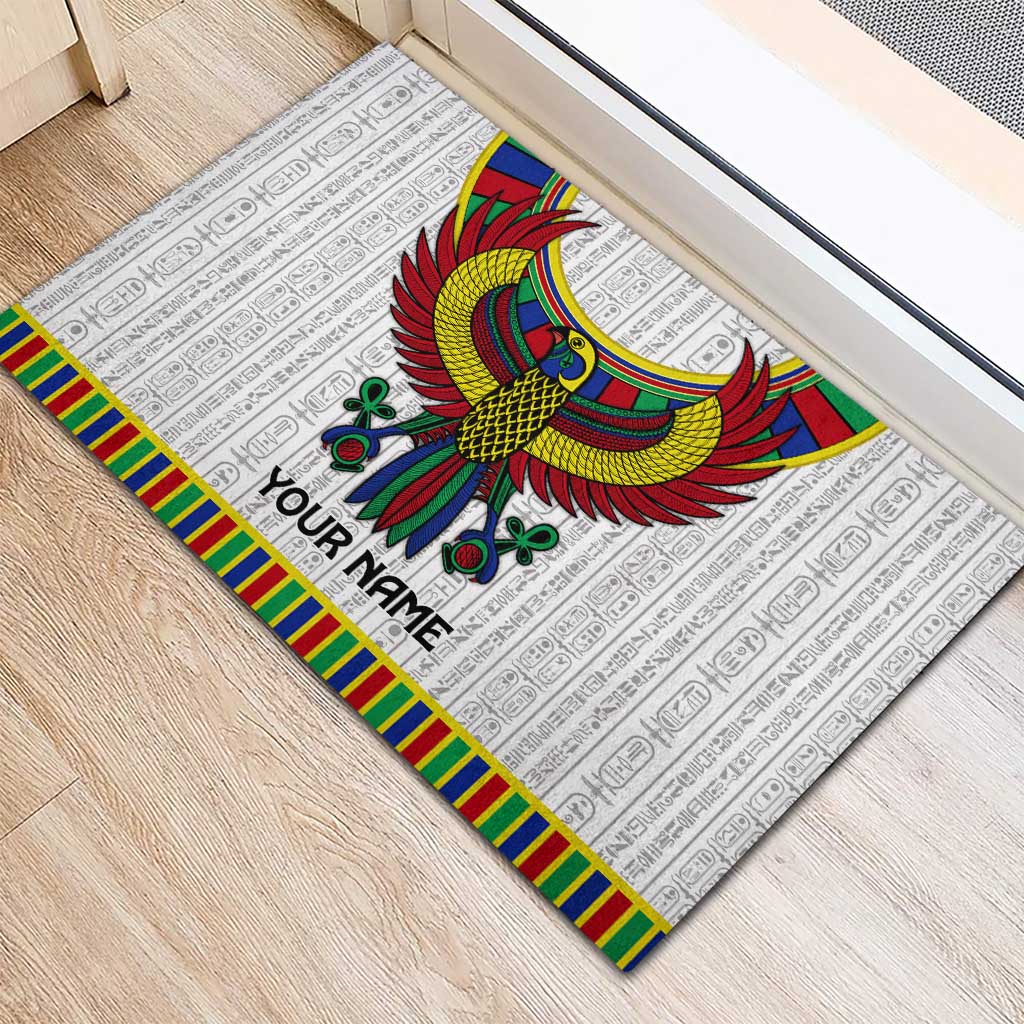 Egyptian Horus Rubber Doormat Gods of Egypt