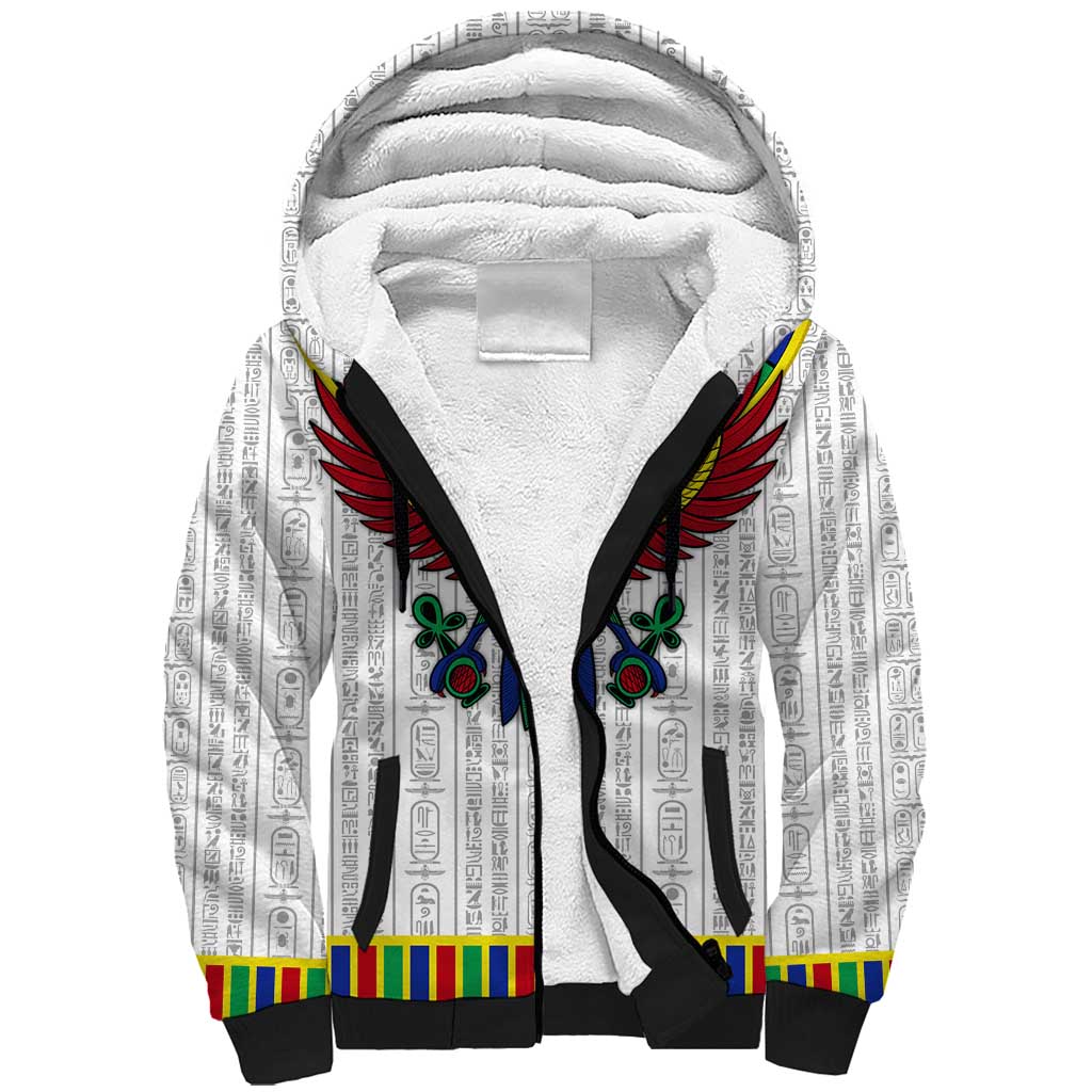 Egyptian Horus Sleeveless Hoodie Gods of Egypt DT02 main image 0