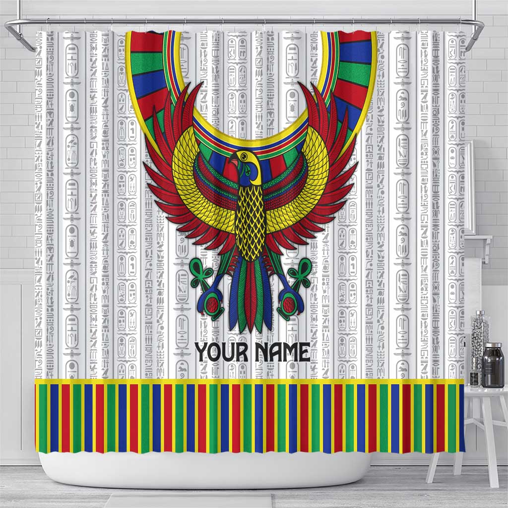 Egyptian Horus Shower Curtain Gods of Egypt