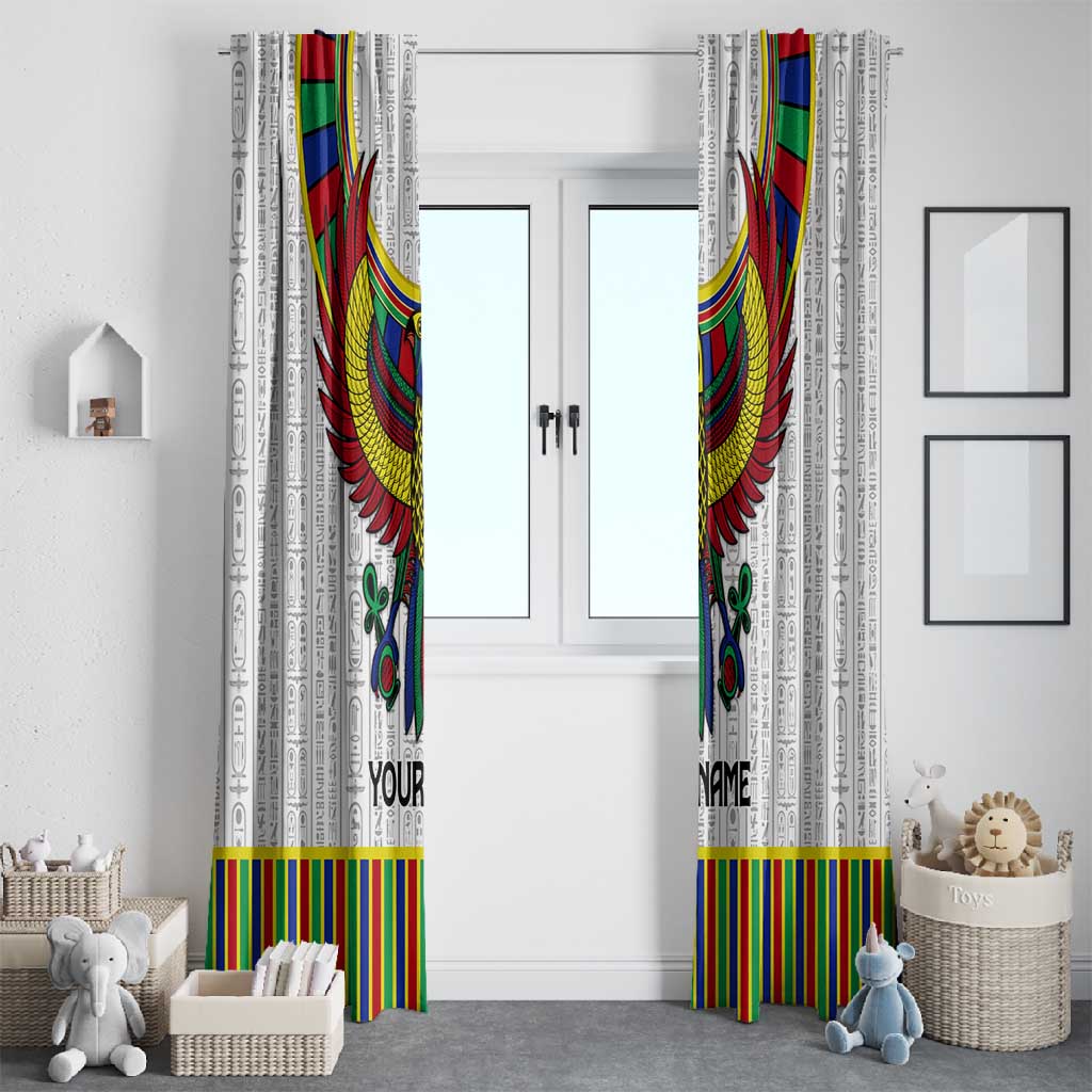 Egyptian Horus Window Curtain Gods of Egypt