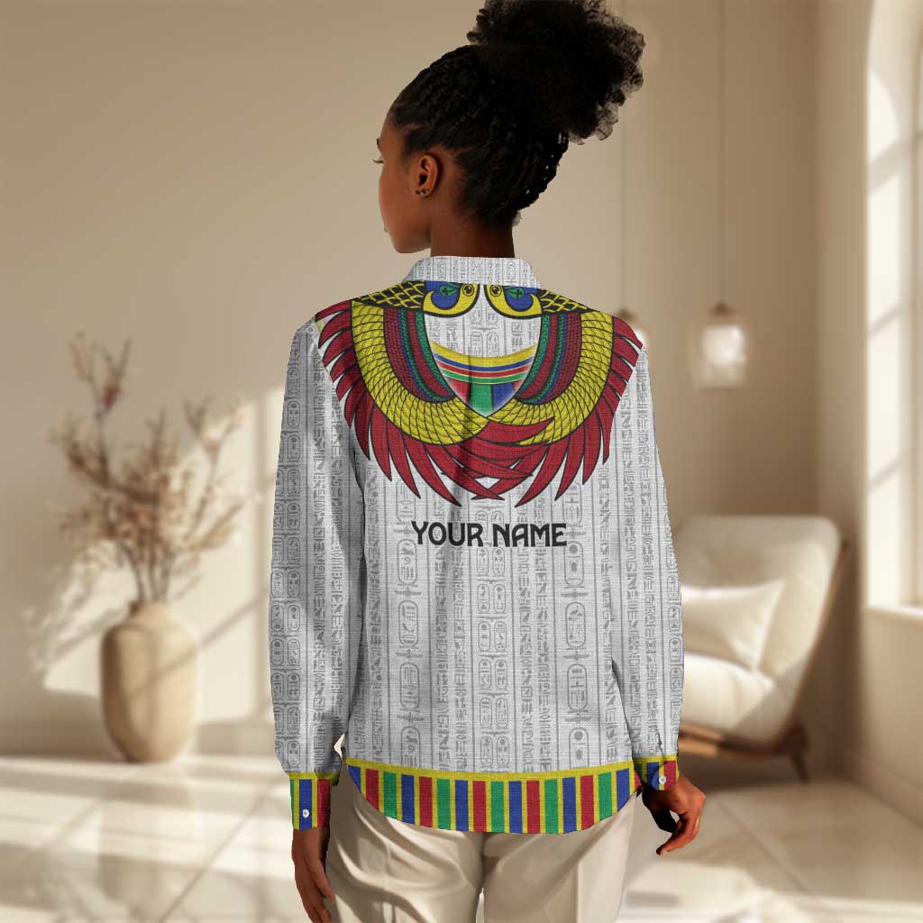 Egyptian Horus Women Casual Shirt Gods of Egypt DT02