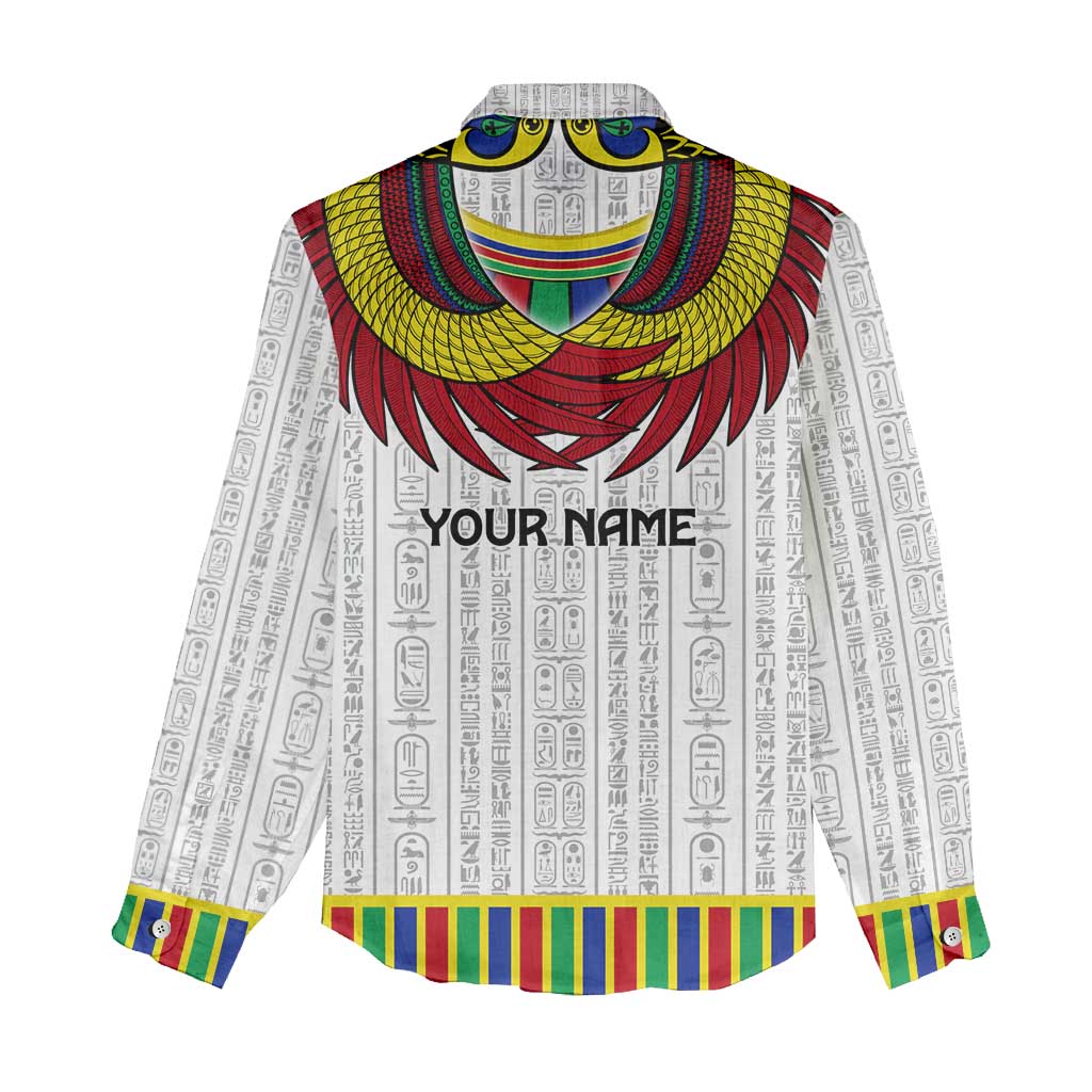 Egyptian Horus Women Casual Shirt Gods of Egypt DT02