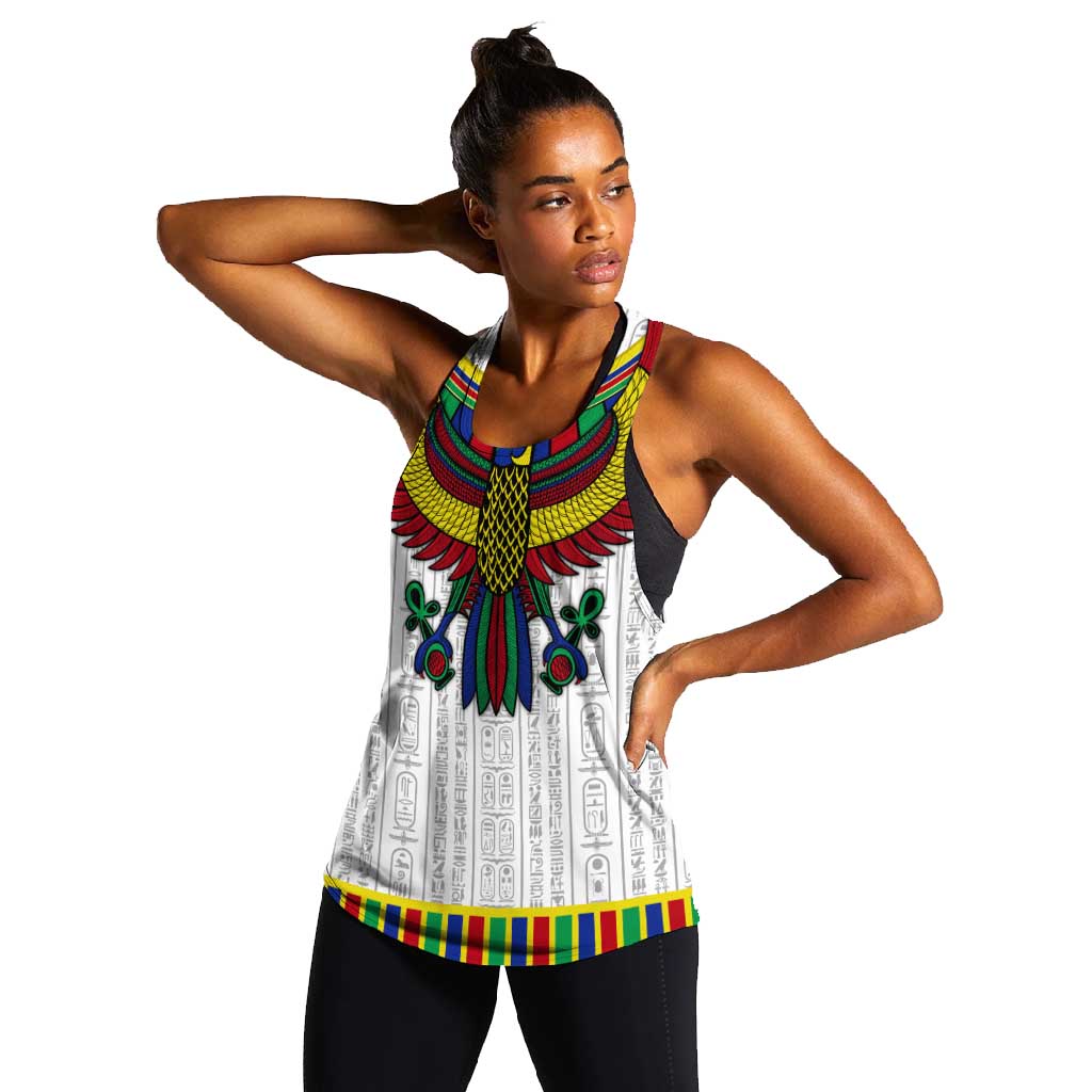 Egyptian Horus Women Racerback Tank Gods of Egypt