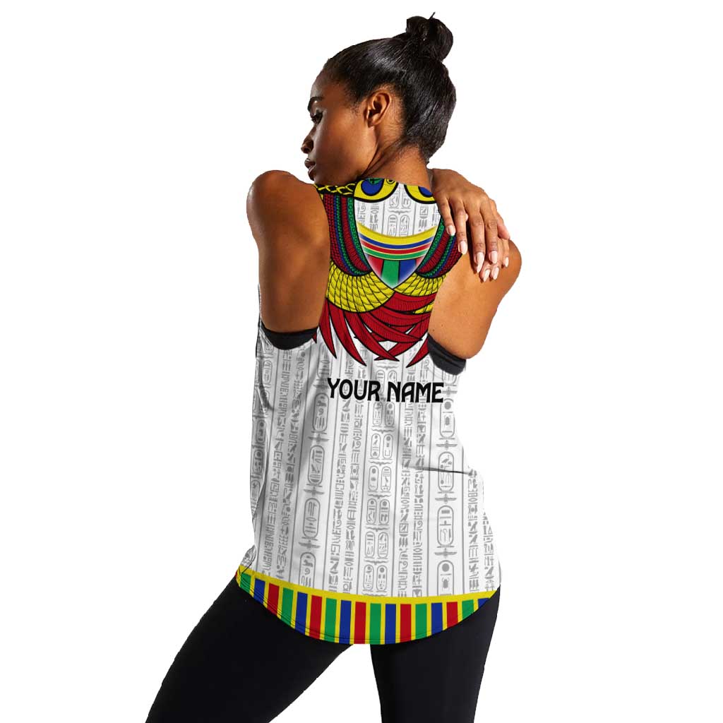 Egyptian Horus Women Racerback Tank Gods of Egypt