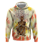 Black Queen Tie Dye Hoodie