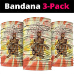 Black Queen Tie Dye Neck Gaiter DT02