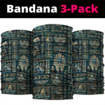 Egyptian Hieroglyphs And Deities Neck Gaiter - African Pride