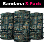 Egyptian Hieroglyphs And Deities Neck Gaiter DT02