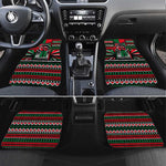 Power Fist And Patterns In Pan African Car Mats