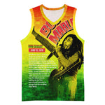 The Real Legend Bob Basketball Jersey African Jamaica Reggae - African Pride