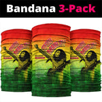 The Real Legend Bob Neck Gaiter African Jamaica Reggae DT02