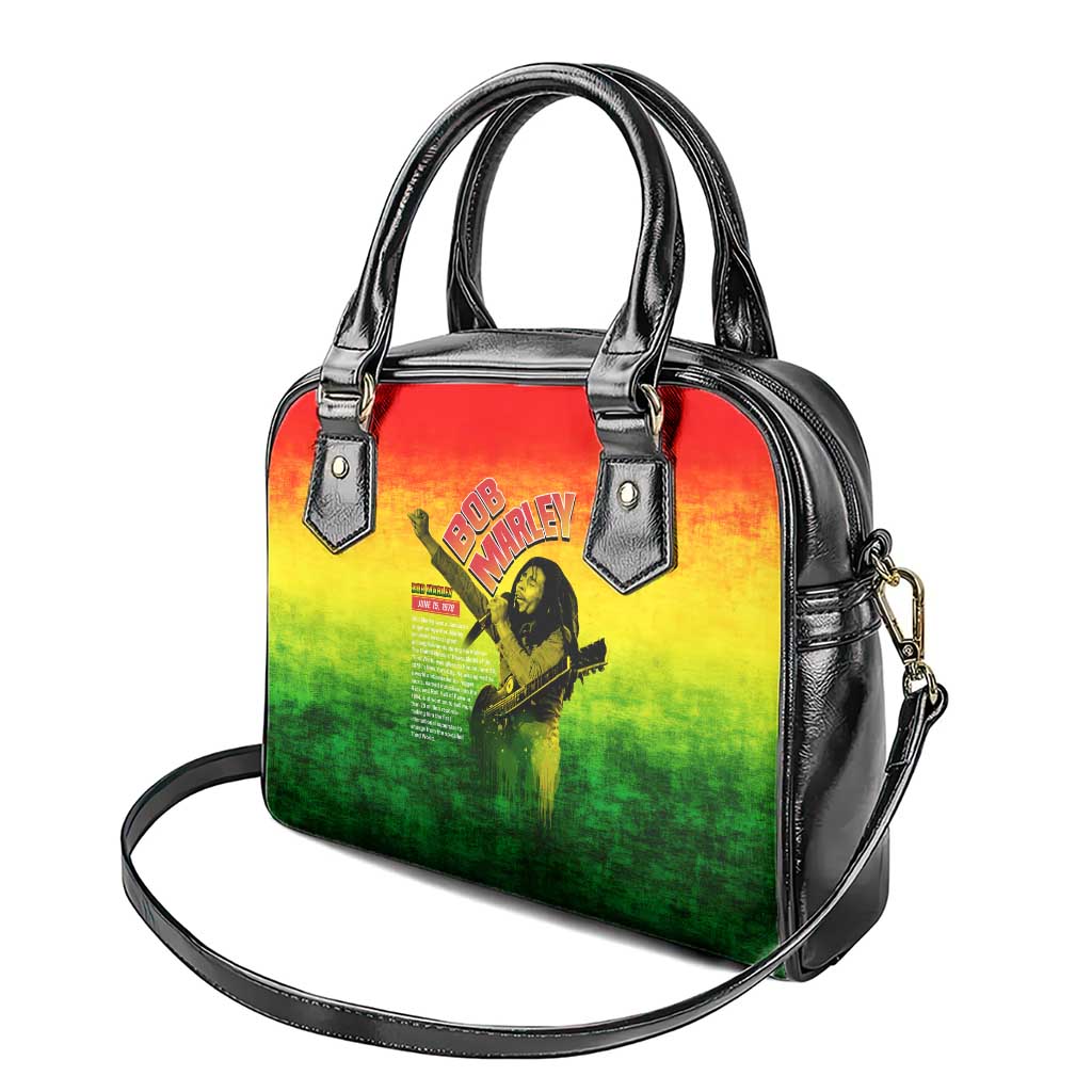 The Real Legend Bob Shoulder Handbag African Jamaica Reggae