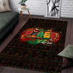 Personalized Power African Area Rug
