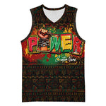 Personalized Power African Basketball Jersey - African Pride