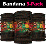 Personalized Power African Neck Gaiter DT02
