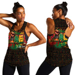 Personalized Power African Women Racerback Tank