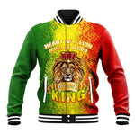King's African Spirit Baseball Jacket Heart of A Lion DT02
